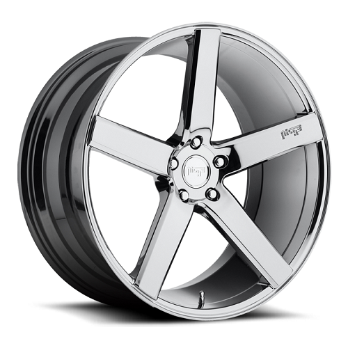 20x10 M132 Niche Milan Chrome Wheel 5x4.5 (40mm)
