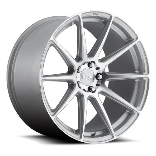 21x9 M146 Niche Essen Silver Machined Wheel 5x112 (38mm)