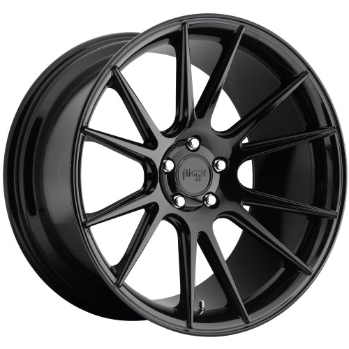20x10.5 M152 Niche Vicenza Gloss Black Wheel 5x4.5 (30mm)