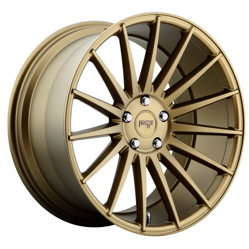 19x8.5 M158 Niche Form Bronze Wheel 5x112 (42mm)