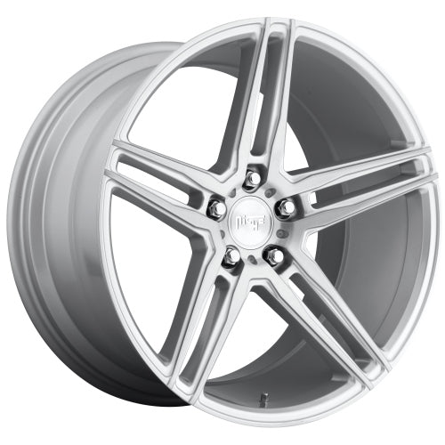 18x9.5 M170 Niche Turin Silver Machined Wheel 5x120 (40mm)