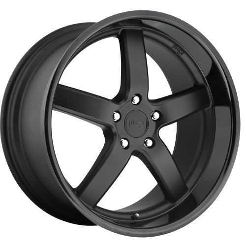 20x10.5 M173 Niche Pantano Matte Black Wheel 5x115 (20mm)