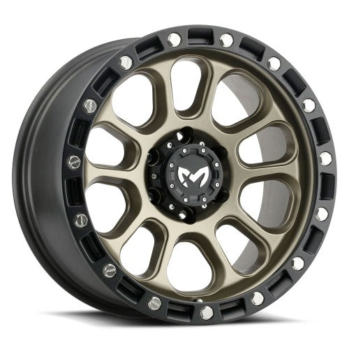 18x9 MKW Offroad M204 Matte Bronze Wheel 5x5 (1mm)