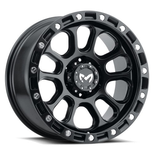 17x9 MKW Offroad M204 Satin Black Wheel 5x150 (0mm)