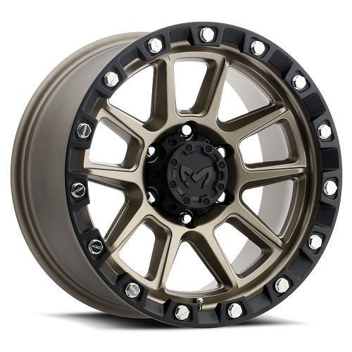20x9 MKW Offroad M205 Matte Bronze Wheel 5x150 (1mm)