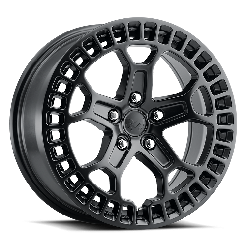 17x8 MKW Offroad M206 Satin Black Wheel 5x100 (35mm)