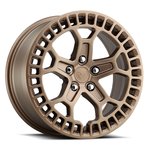 17x8 MKW Offroad M206 Matte Bronze Wheel 5x100 (35mm)