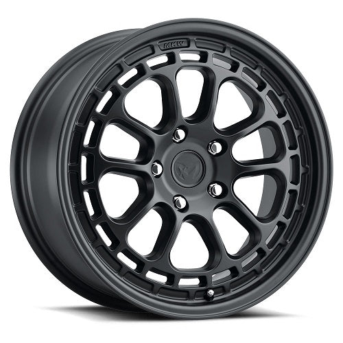 17x8 MKW Offroad M207 Satin Black Wheel 5x4.5 (35mm)