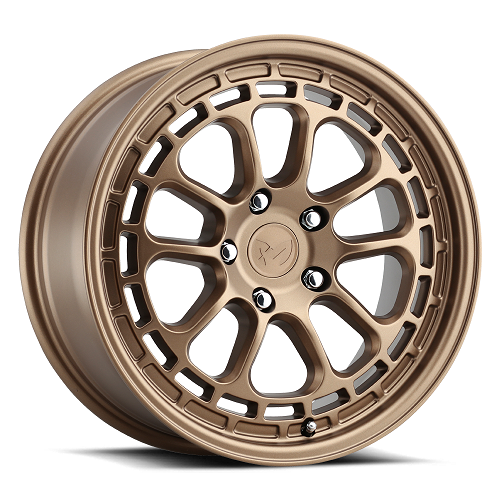 17x8 MKW Offroad M207 Matte Bronze Wheel 5x120 (30mm)
