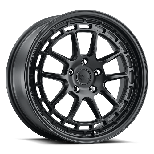 18x8 MKW Offroad M208 Satin Black Wheel 5x100 (35mm)