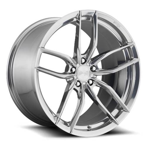 19x8.5 M211 Niche Vosso Gloss Silver Wheel 5x112 (42mm)