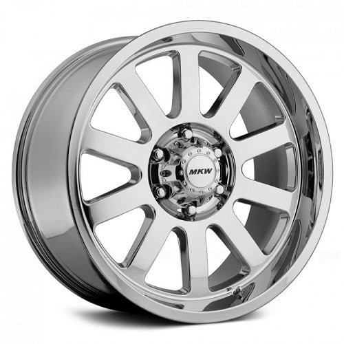16x8 MKW Offroad M86 Chrome Wheel 5x5.5 (0mm)