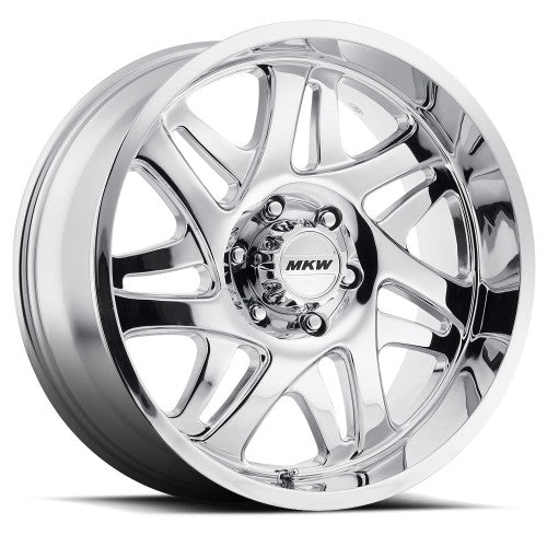 20x9 MKW Offroad M91 Chrome Wheel 6x135 (10mm)