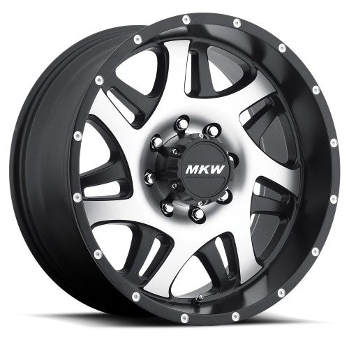 20x9 MKW Offroad M91 Gloss Black Machined Wheel 8x170 (10mm)