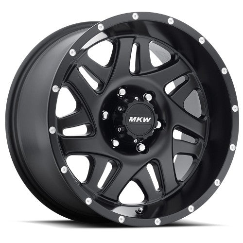 20x9 MKW Offroad M91 Satin Black Wheel 5x5.5 (10mm)