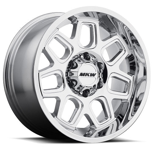 20x9 MKW Offroad M92 Chrome Wheel 5x5 (10mm)