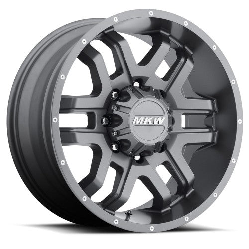 20x9 MKW Offroad M93 Anthracite Grey Wheel 8x180 (10mm)