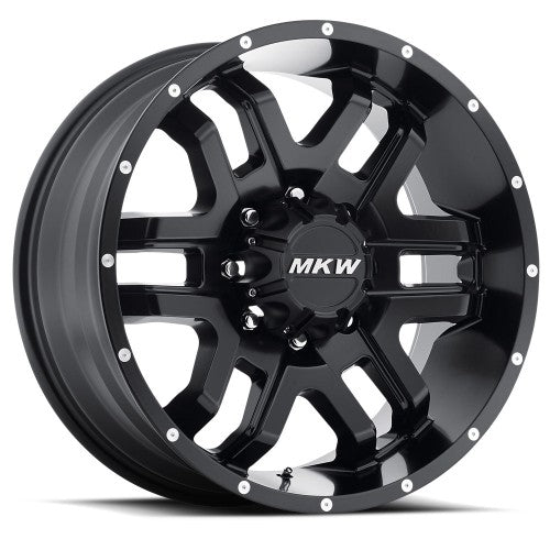20x9 MKW Offroad M93 Satin Black Wheel 8x170 (10mm)