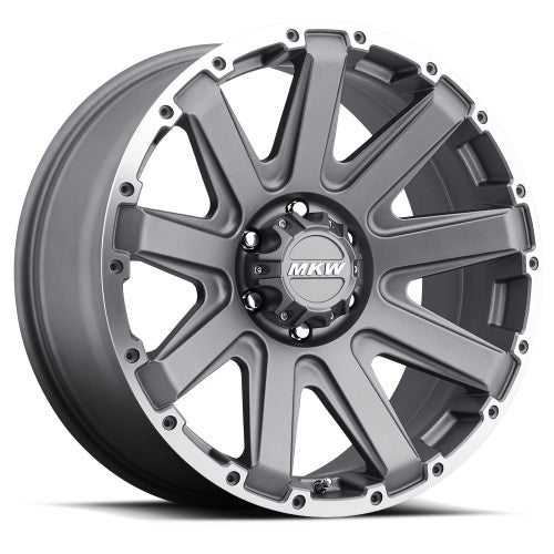 20x9 MKW Offroad M94 Anthracite Grey Wheel 6x5.5 (10mm)