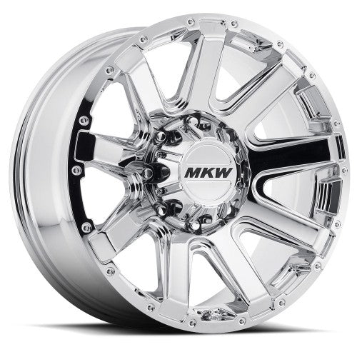 18x9 MKW Offroad M94 Chrome Wheel 8x180 (10mm)