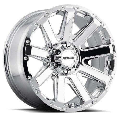 17x9 MKW Offroad M94 Chrome Wheel 5x5.5 (10mm)
