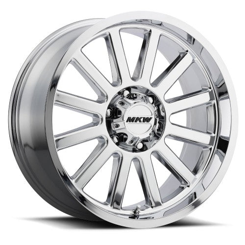 20x9 MKW Offroad M96 Chrome Wheel 6x5.5 (10mm)