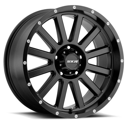 20x9 MKW Offroad M96 Satin Black Wheel 5x5 (10mm)