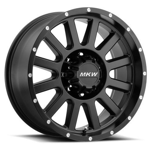 20x9 MKW Offroad M96 Satin Black Wheel 8x6.5 (10mm)