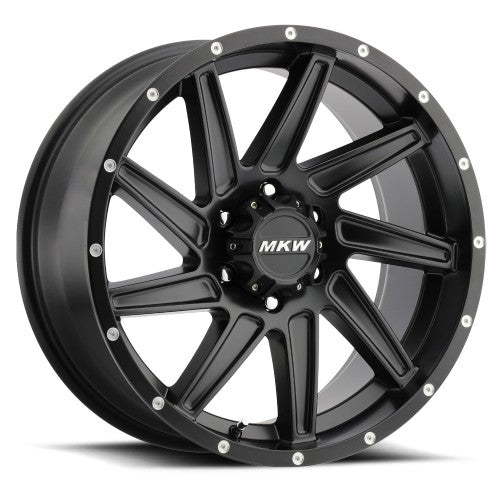 20x9 MKW Offroad M97 Satin Black Wheel 5x5.5 (10mm)
