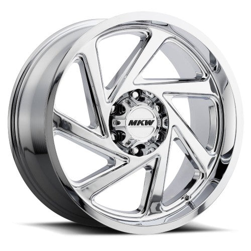 20x9 MKW Offroad M98 Chrome Wheel 6x135 (10mm)