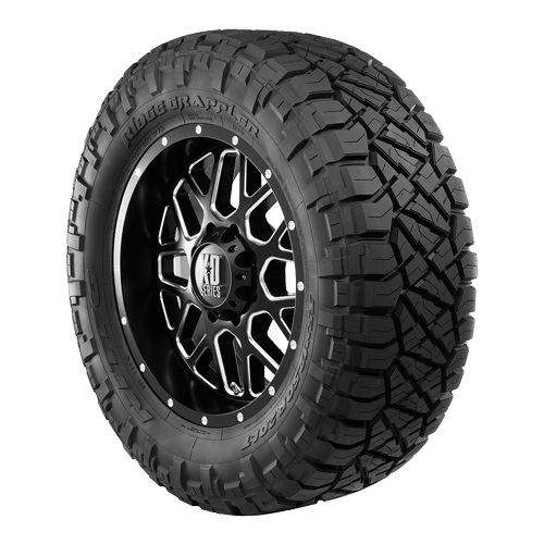 37X12.50R20/10 Nitto Ridge Grappler Tire