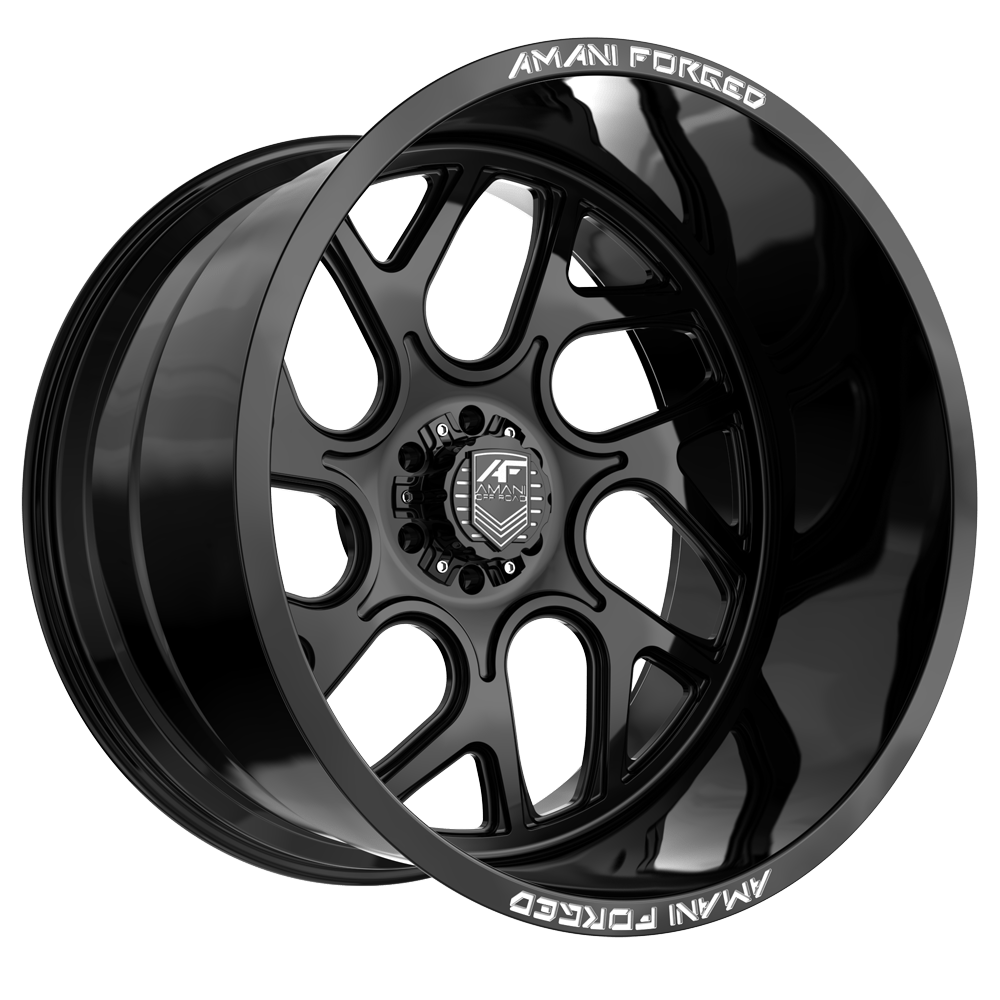 Amani APOLLO-L 26x16 6x Blank -101 Cb 78.1 Gloss Black