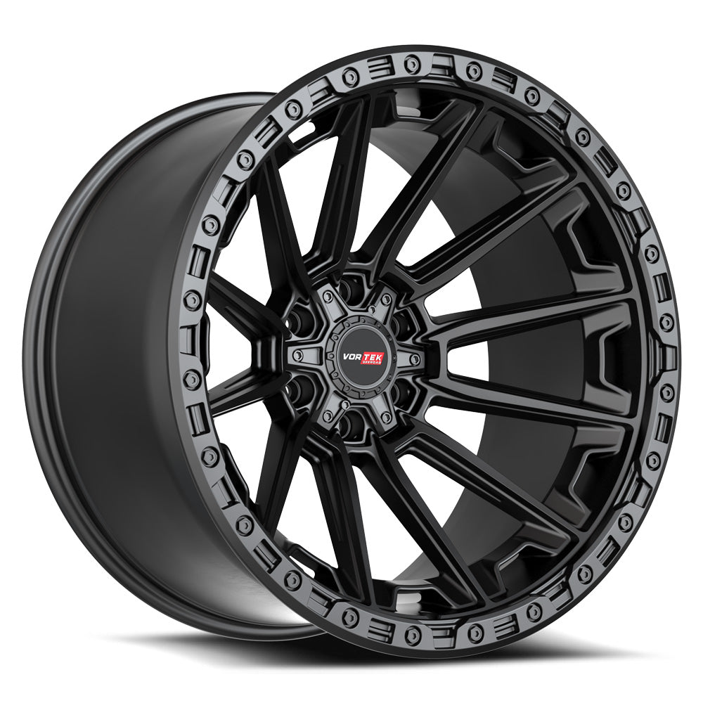 Vortek VRT-601 SPARTAN 22x12 6x135 6x139.7 -44 Cb 106.1 Matte Black