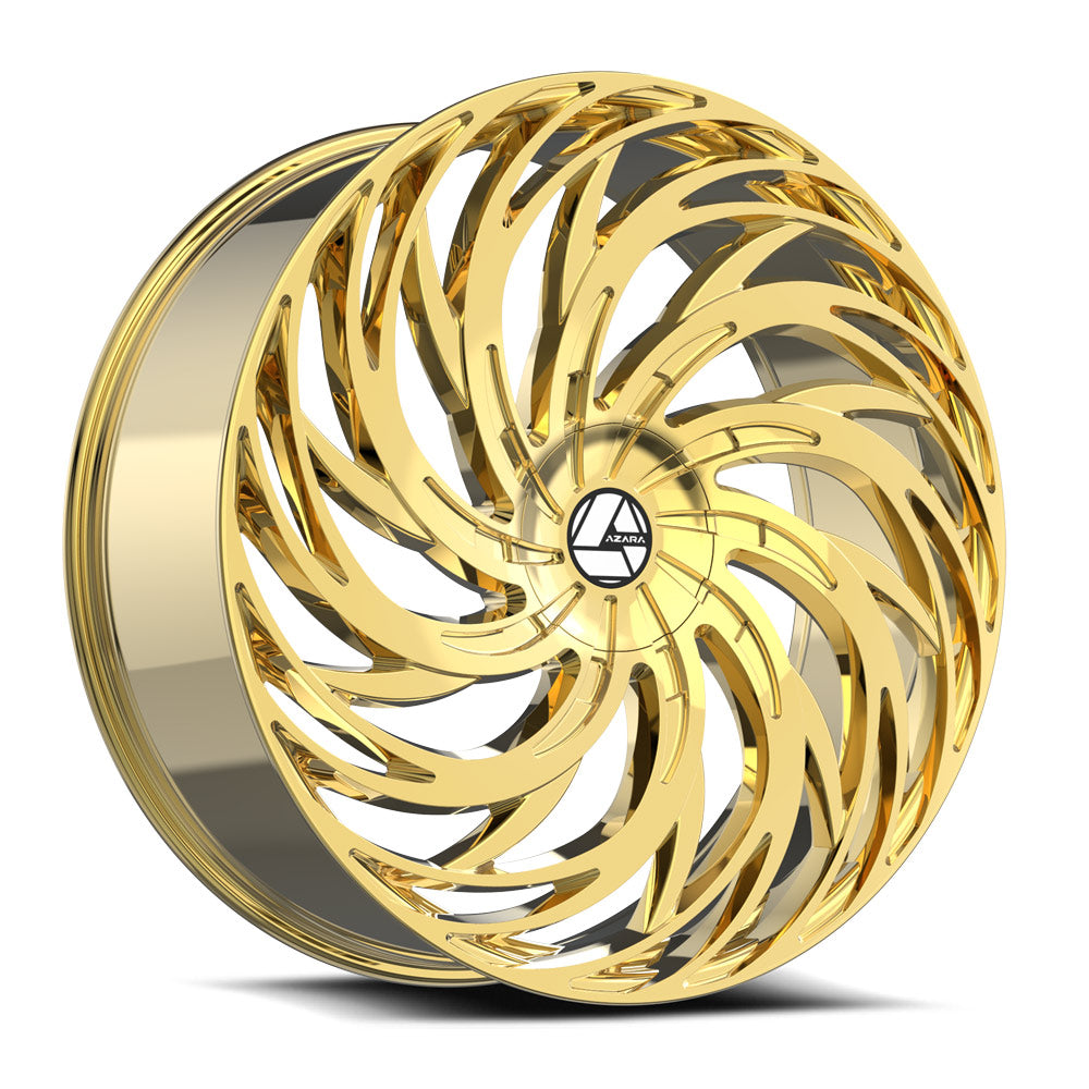 Azara AZA-531 22x8.5 5x114.3 5x120 +38 Cb 74.1 Nano Gold