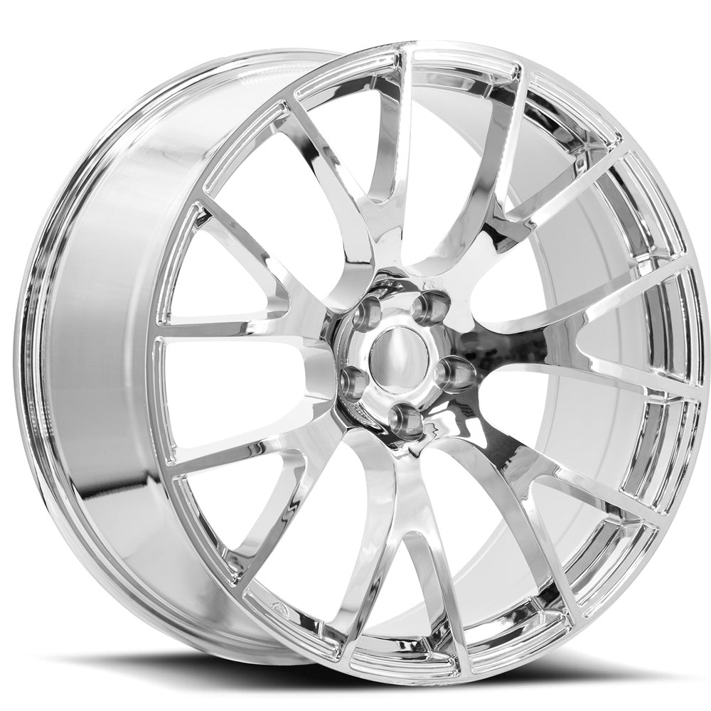 22x10 O.E. Revolution DG-05 Chrome Wheel 5x115 (18mm)