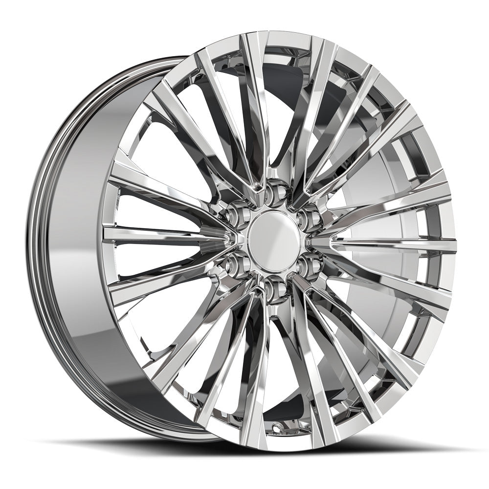 OE. Revolution CAD-36 24X10 6X139.7 +31 Cb 78.1 Nano Chrome
