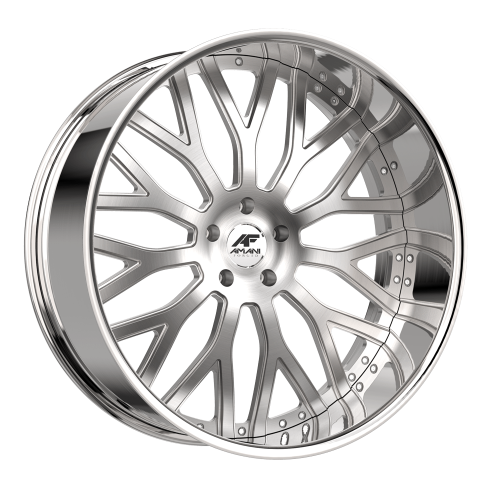 Amani Forged Sorleno 22x9 5x Pocketed Blank +1 Cb 73.1 Brush Center Chrome Lip Standard Cap Flat Lip 3"  Amani Forged Sorleno 22x10 Pocketed Blank +5 Cb 73.1 Brush Center Chrome Lip Standard Cap Round Lip 5"