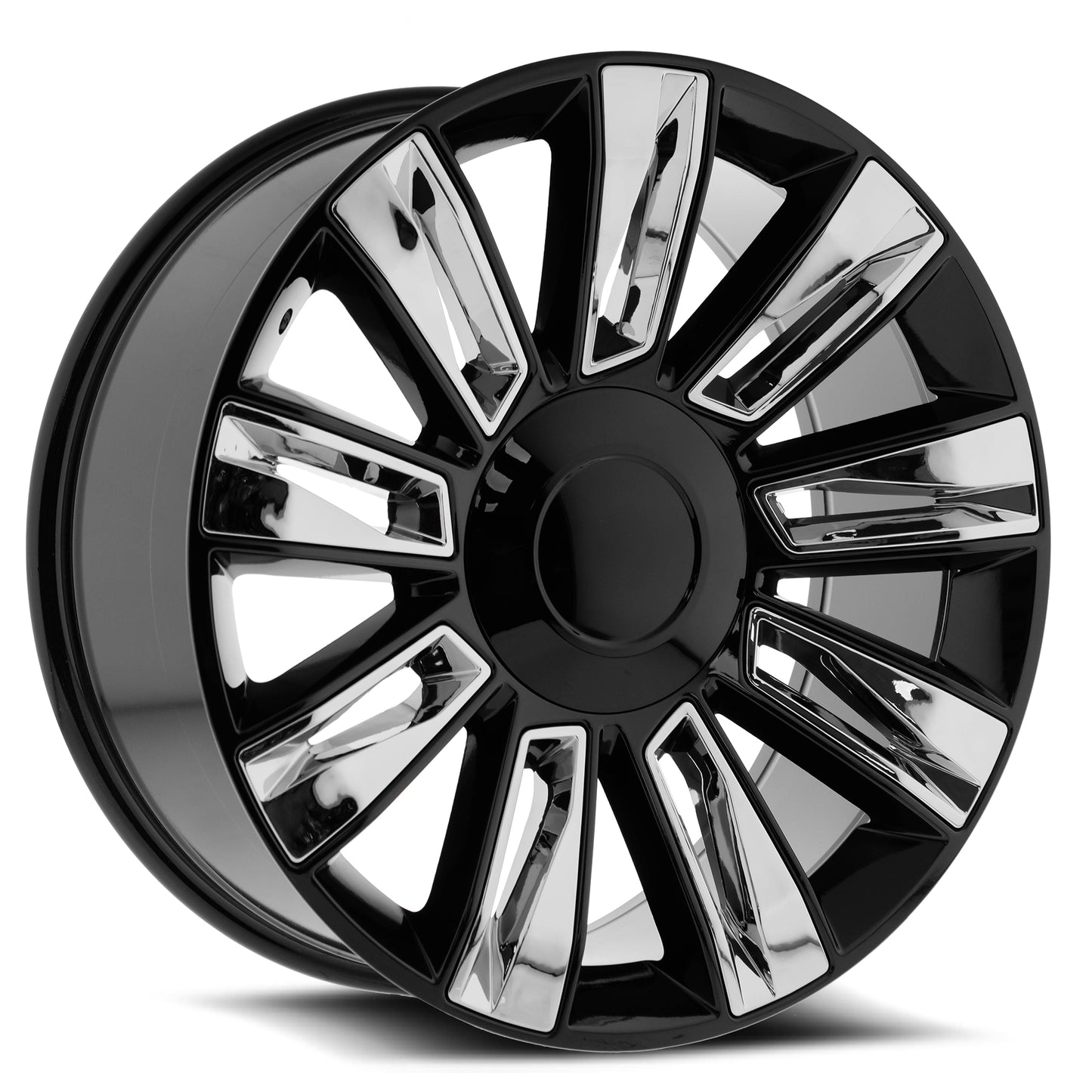 22x9 O.E. Revolution D-06 Gloss Black Wheel 6x5.5 (31mm)