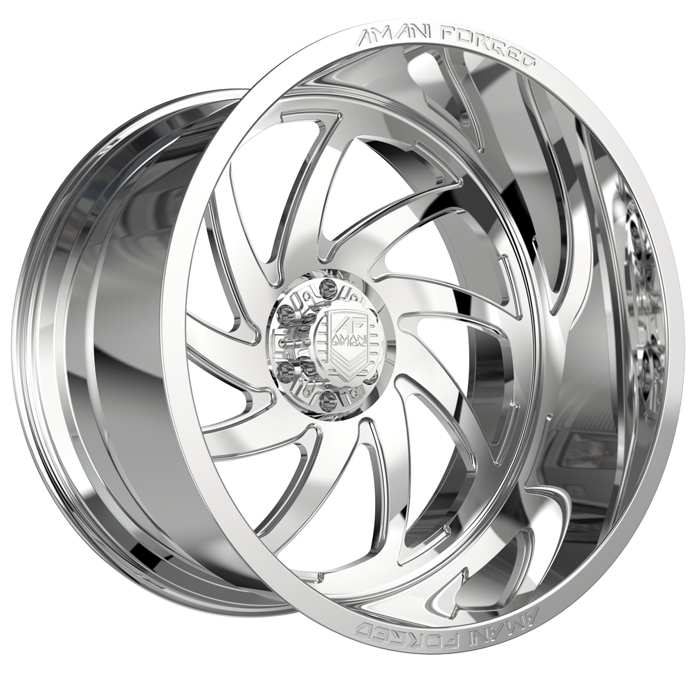 Amani ARGON-L 22x12 8x Blank -44 Cb 125.2 Polished