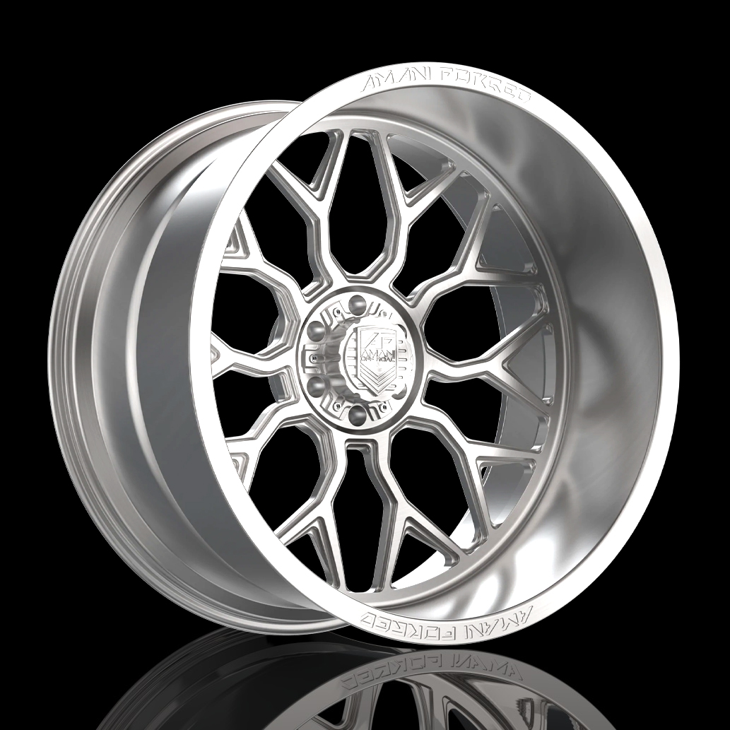 26x16 Amani Mira Polished Wheel Blank (-101mm)