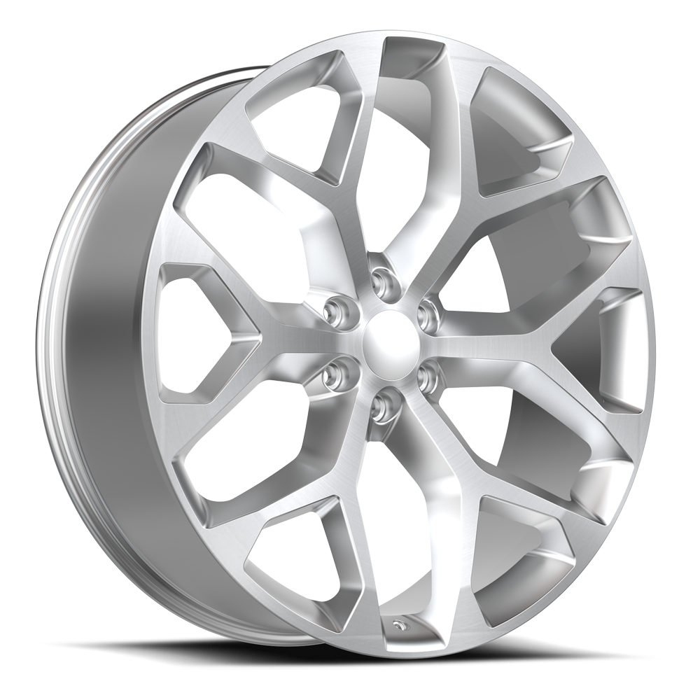 24x10 O.E. Revolution G-11 Chrome Wheel 6x5.5 (31mm)
