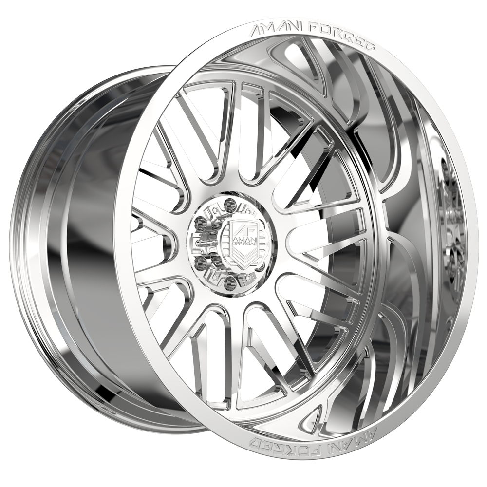 26x14 Amani Directo Polished FORGED Wheel 6 Lug Blank (-76mm)