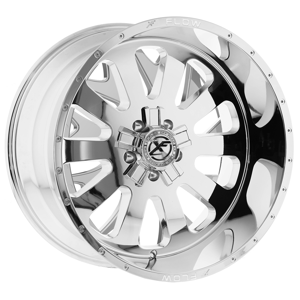 20x12 XFX Flow XFX-302 Chrome Wheel 8x6.5/8x170 (-44mm)