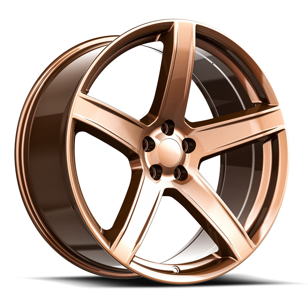 OE. Revolution HC-2 20X10.5 5X115 +22 Cb 71.5 Gloss Bronze