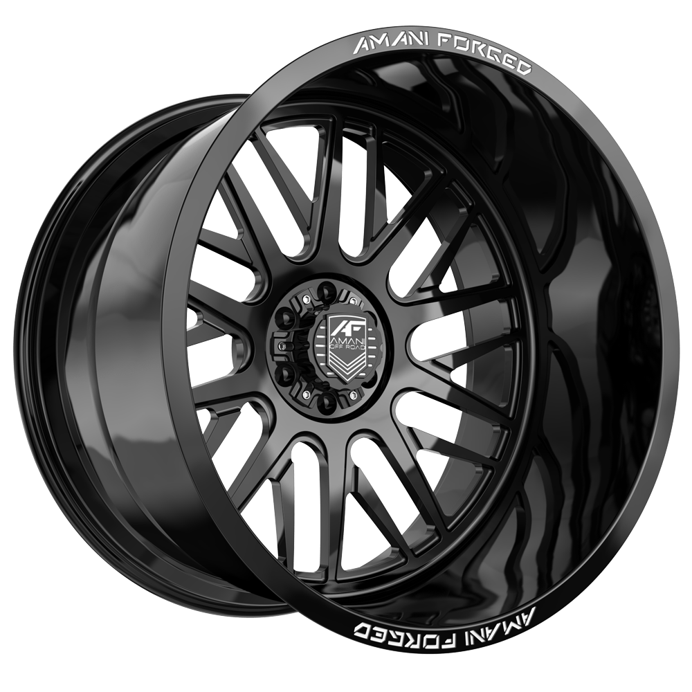Amani DIRECTO-R 24x12 6x Blank -44 Cb 78.1 Gloss Black
