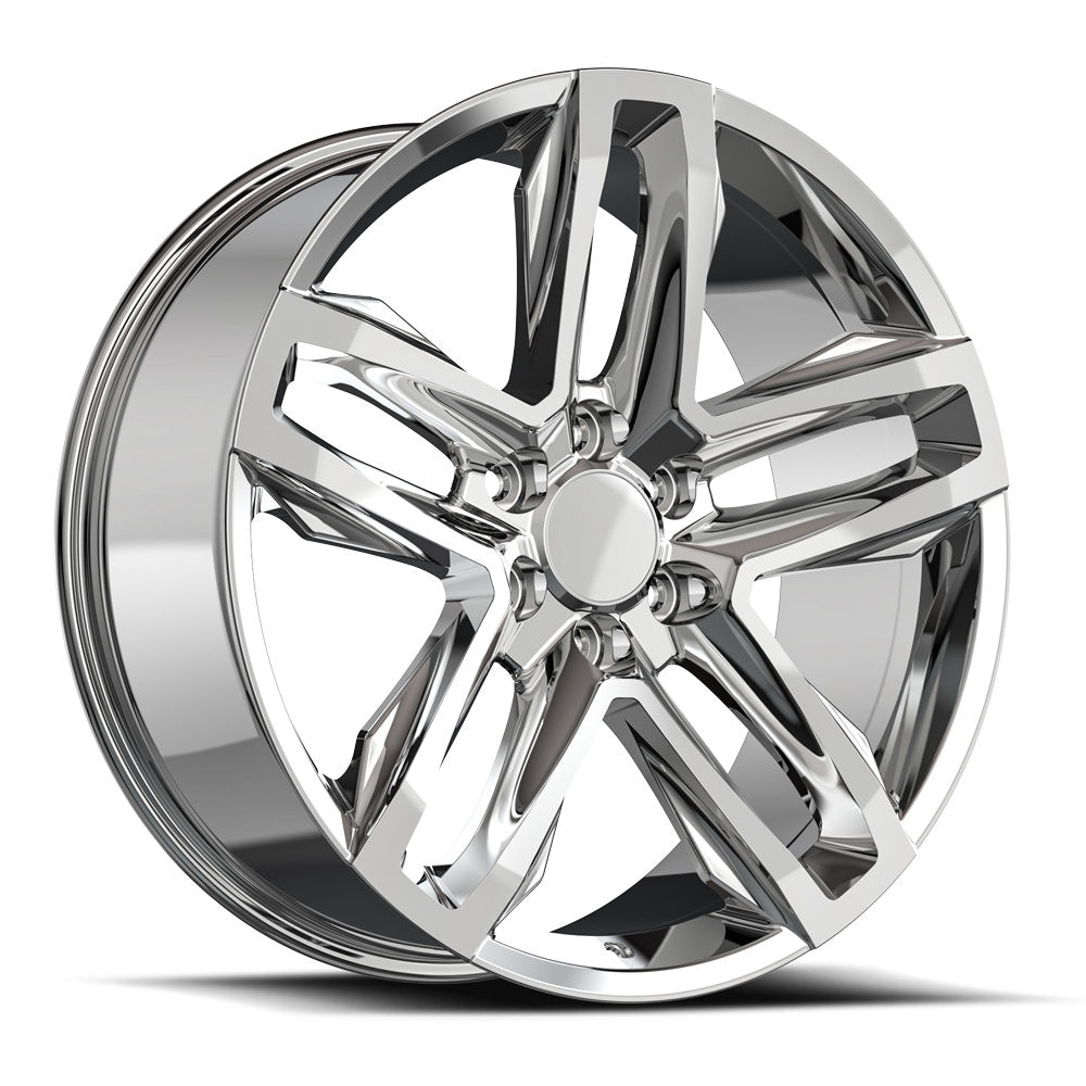 OE. Revolution C-24 26x10 6X139.7 +30 Cb 78.1 Nano Chrome