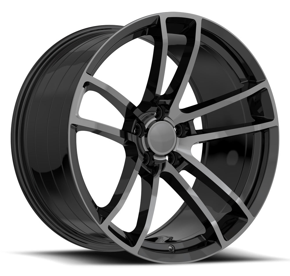 OE. Revolution HC-4 20X10.5 5X115 +25 Cb 71.5 Gloss Black