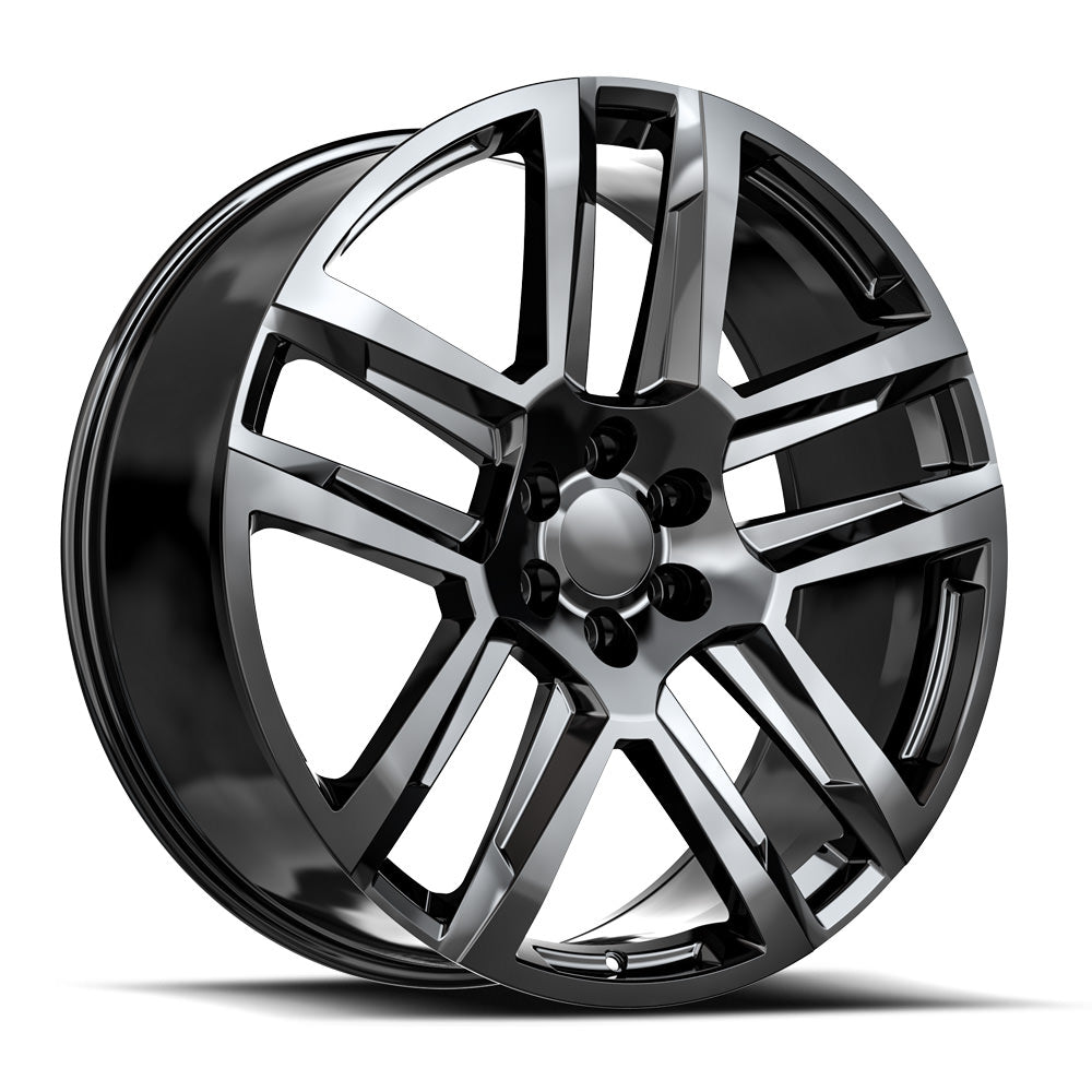 22x9 O.E. Revolution C-32 Gloss Black Wheel 6x5.5 (31mm)