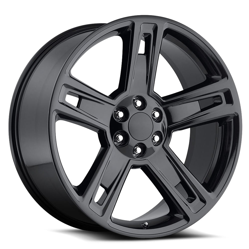 22x9 O.E. Revolution G-07 Gloss Black Wheel 6x5.5 (31mm)