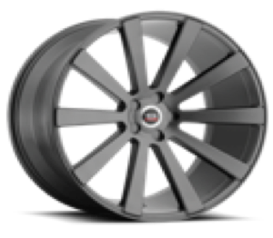 24x10 Spec-1 SPL-002 Titanium Wheel 5x130 (30mm)